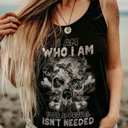 I AM WHO I AM VINTAGE BUTTERFLY ALL OVER PRINT - TLNZ2612222