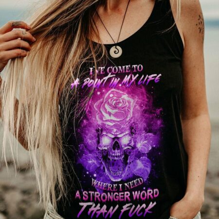 I'VE COME TO A POINT SKULL REAPER ALL OVER PRINT - YHHG0811221
