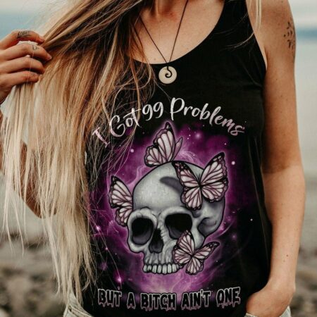 I GOT 99 PROBLEMS SKULL ALL OVER PRINT - TLNZ1111223