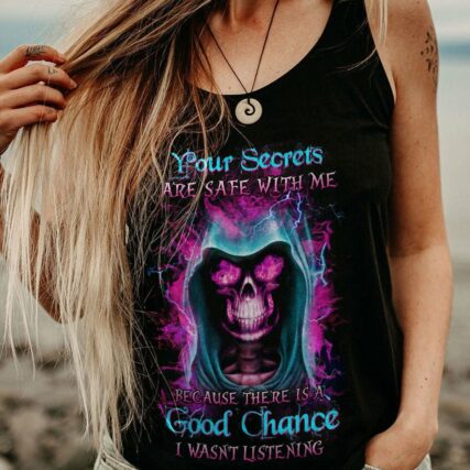 I WASN'T LISTENING REAPER ALL OVER PRINT - TLNZ1712224