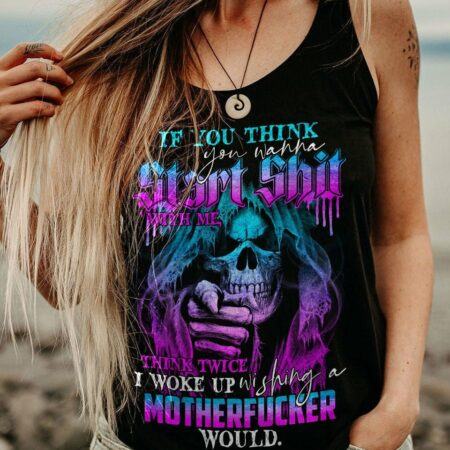 IF YOU THINK YOU WANNA REAPER PURPLE ALL OVER PRINT - TLTY1211221