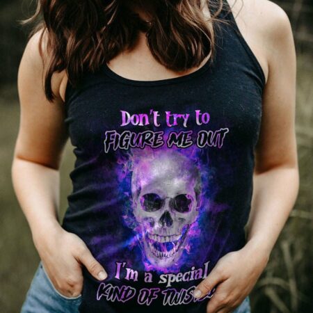 DON'T TRY TO FIGURE ME OUT ALL OVER PRINT - YHHN1011223