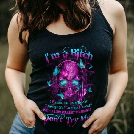 I'M A B DON'T TRY ME ALL OVER PRINT - YHHN1512223