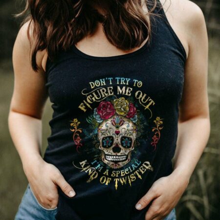 DON'T TRY TO FIGURE ME OUT ALL OVER PRINT - YHHG0512223