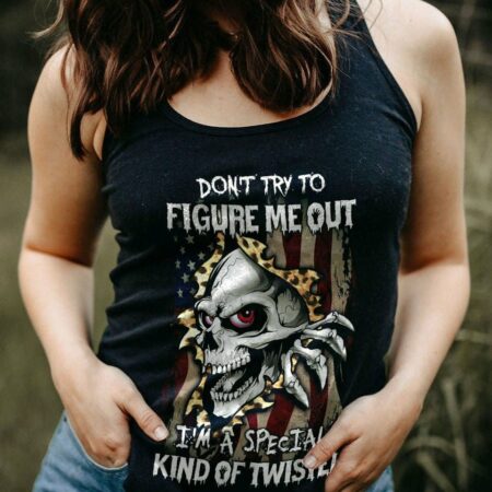 DON'T TRY TO FIGURE ME OUT LEOPARD ALL OVER PRINT - TLTW0312221