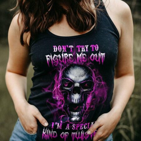 DON'T TRY TO FIGURE ME OUT ALL OVER PRINT - YHHN0612224