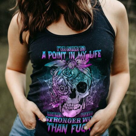 I'VE COME TO A POINT IN MY LIFE SKULL ALL OVER PRINT - TLNO2211221