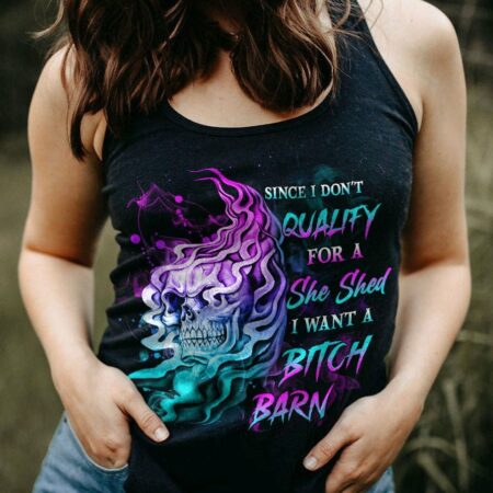 I WANT A B BARN ROSE SKULL ALL OVER PRINT - YHHG0501232