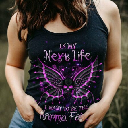 KARMA FAIRY SKULL ALL OVER PRINT - YHHG0401231