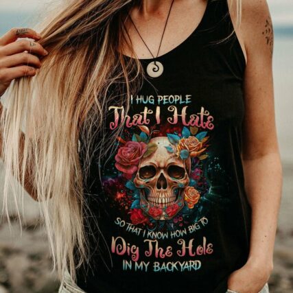 I HUG PEOPLE THAT I HATE ALL OVER PRINT - YHHG1002234