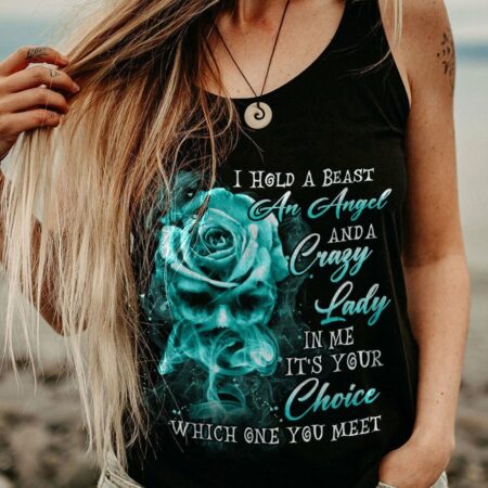 I HOLD A BEAST AN ANGEL ALL OVER PRINT - YHLN2002231