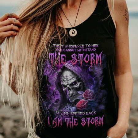 I AM THE STORM REAPER ROSE ALL OVER PRINT - TLTM0302232