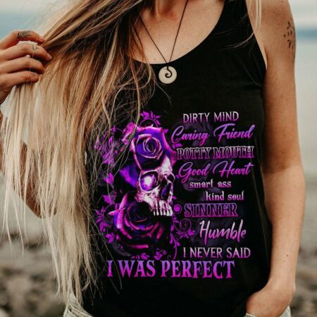 I NEVER SAID I WAS PERFECT ALL OVER PRINT - YHLN1001234