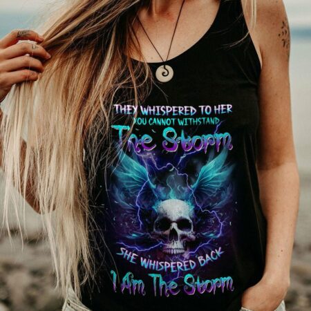 I AM THE STORM WINGS SKULL ALL OVER PRINT - TLTW0301236