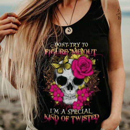 DON'T TRY TO FIGURE ME OUT ALL OVER PRINT - YHHN2612222