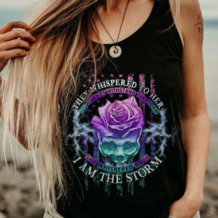 I AM THE STORM SKULL ALL OVER PRINT - YHLN2811221