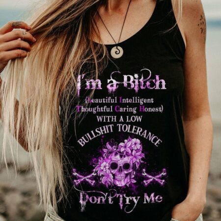 I'M A B DON'T TRY ME ALL OVER PRINT - YHHG0601234
