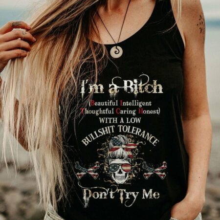 I'M A B DON'T TRY ME ALL OVER PRINT - YHHG0712221