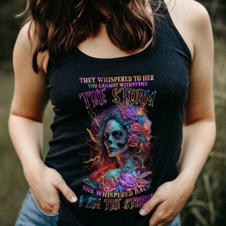 I AM THE STORM SUGAR SKULL ALL OVER PRINT - TLNZ1603233