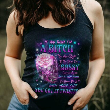 IF YOU THINK I'M A B ALL OVER PRINT - YHLN3011222