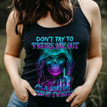 DON'T TRY TO FIGURE ME OUT REAPER ALL OVER PRINT - TLTY0711223