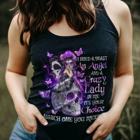 I HOLD A BEAST FAIRY SKULL ALL OVER PRINT - TLNO1103231