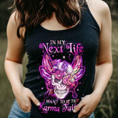 FAIRY KARMA ROSE SKULL ALL OVER PRINT - TLTW0301231