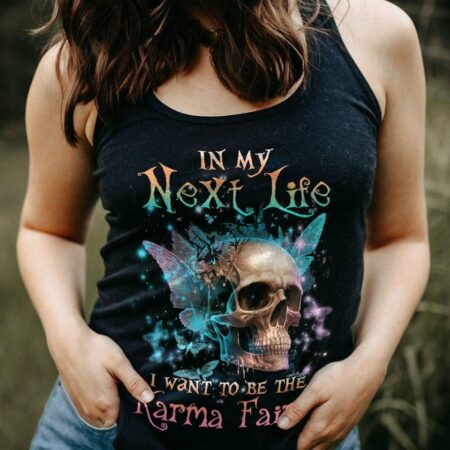 KARMA FAIRY SKULL ALL OVER PRINT - YHLN2002232