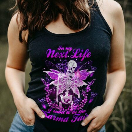 FAIRY KARMA SKELETON ALL OVER PRINT - TLNO3012223