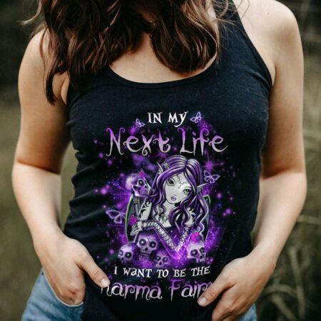I WANT TO BE THE KARMA FAIRY ALL OVER PRINT - YHLN2112223