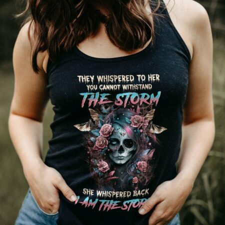 I AM THE STORM SUGAR SKULL ALL OVER PRINT - YHHN0703231