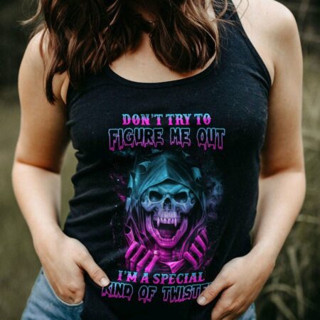 DON'T TRY TO FIGURE ME OUT VAMPIRE REAPER ALL OVER PRINT - TLNZ1611221