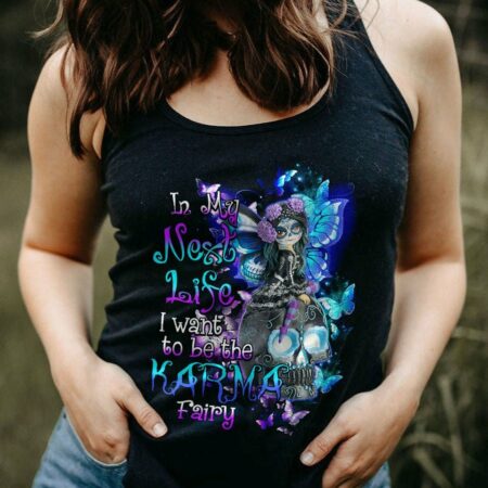 KARMA FAIRY SKULL ALL OVER PRINT - TLTY1811222