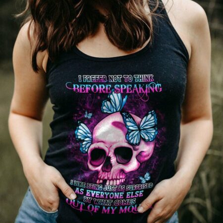 I PREFER NOT TO THINK BEFORE SPEAKING ALL OVER PRINT - YHHN0301224