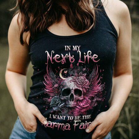 KARMA FAIRY SKULL ALL OVER PRINT - YHHG1302232
