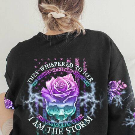 I AM THE STORM SKULL ALL OVER PRINT - YHLN2811221