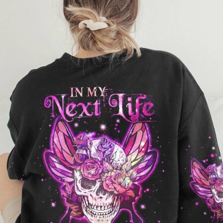 FAIRY KARMA ROSE SKULL ALL OVER PRINT - TLTW0301231