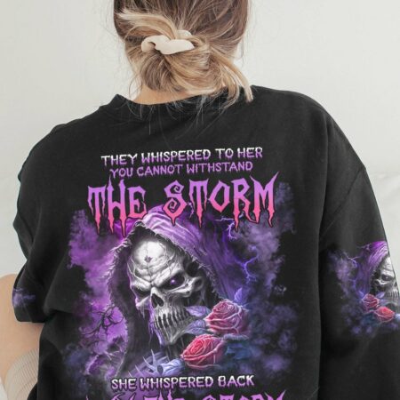 I AM THE STORM REAPER ROSE ALL OVER PRINT - TLTM0302232