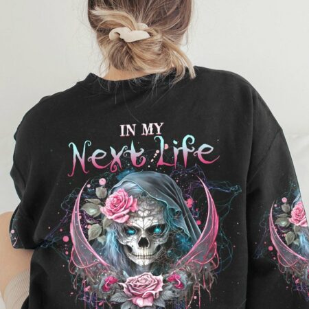KARMA FAIRY SKULL ROSE ALL OVER PRINT - YHHG0603232