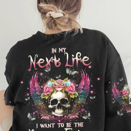 KARMA FAIRY SKULL ALL OVER PRINT - YHHG0702235