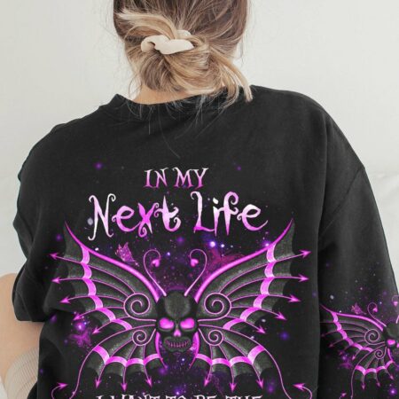KARMA FAIRY SKULL ALL OVER PRINT - YHHG0401231