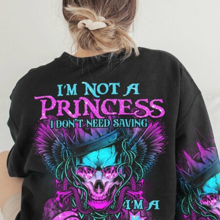 I GOT THIS S HANDLED SKULL WINGS CROWN ALL OVER PRINT - TLTY2311222