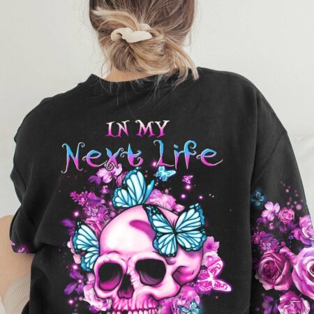 KARMA FAIRY SKULL ALL OVER PRINT - YHHN0501232