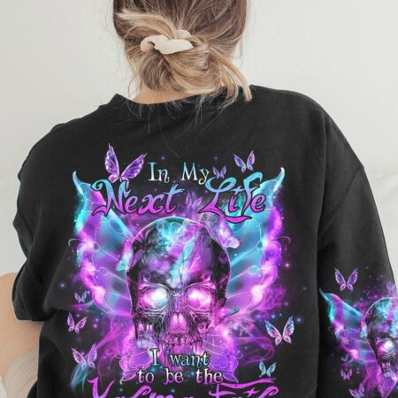 KARMA FAIRY SKULL BUTTERFLY ALL OVER PRINT - TLNO2312222