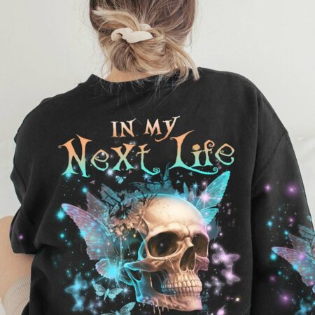 KARMA FAIRY SKULL ALL OVER PRINT - YHLN2002232