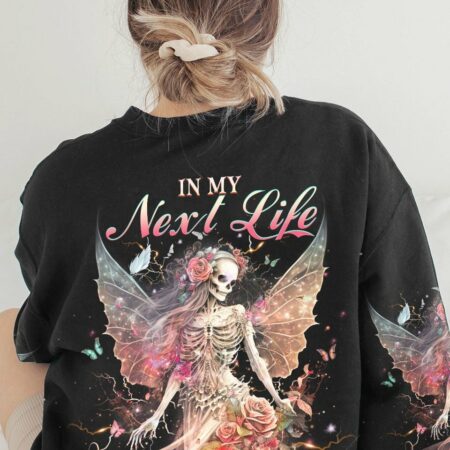 KARMA FAIRY SKULL ALL OVER PRINT - YHHG0903234