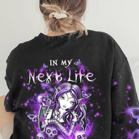 I WANT TO BE THE KARMA FAIRY ALL OVER PRINT - YHLN2112223