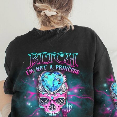 I'M THE FKING QUEEN SKULL ALL OVER PRINT - YHLN0712222