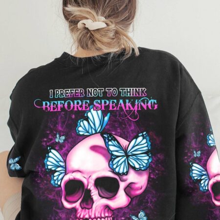 I PREFER NOT TO THINK BEFORE SPEAKING ALL OVER PRINT - YHHN0301224