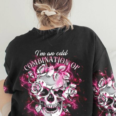 DON'T MESS WITH ME FLOWER SKULL ALL OVER PRINT - TLTR2612224